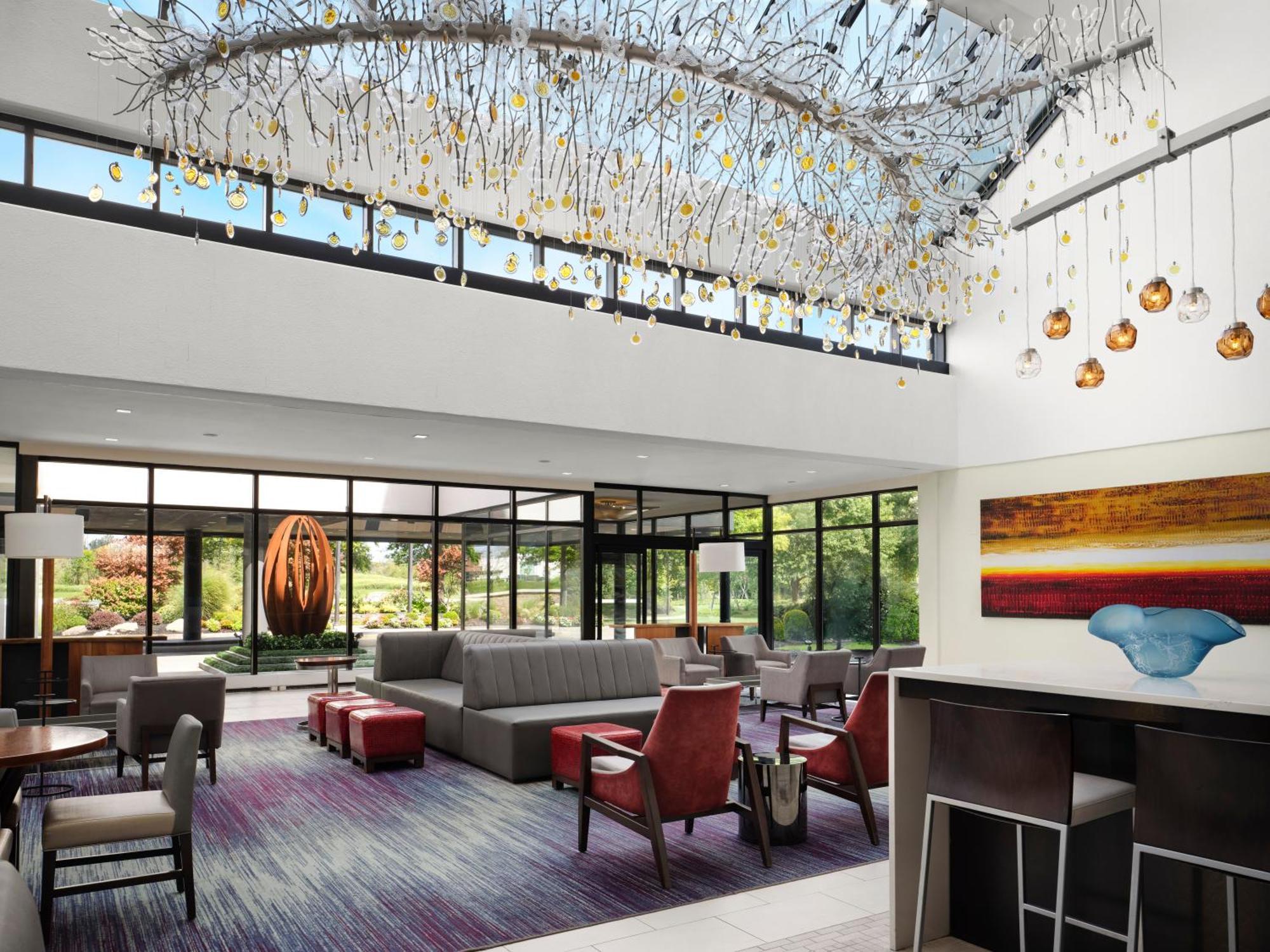 Hanover Marriott Whippany Buitenkant foto