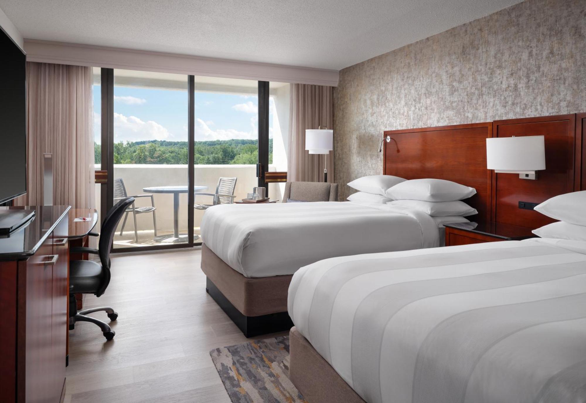 Hanover Marriott Whippany Buitenkant foto