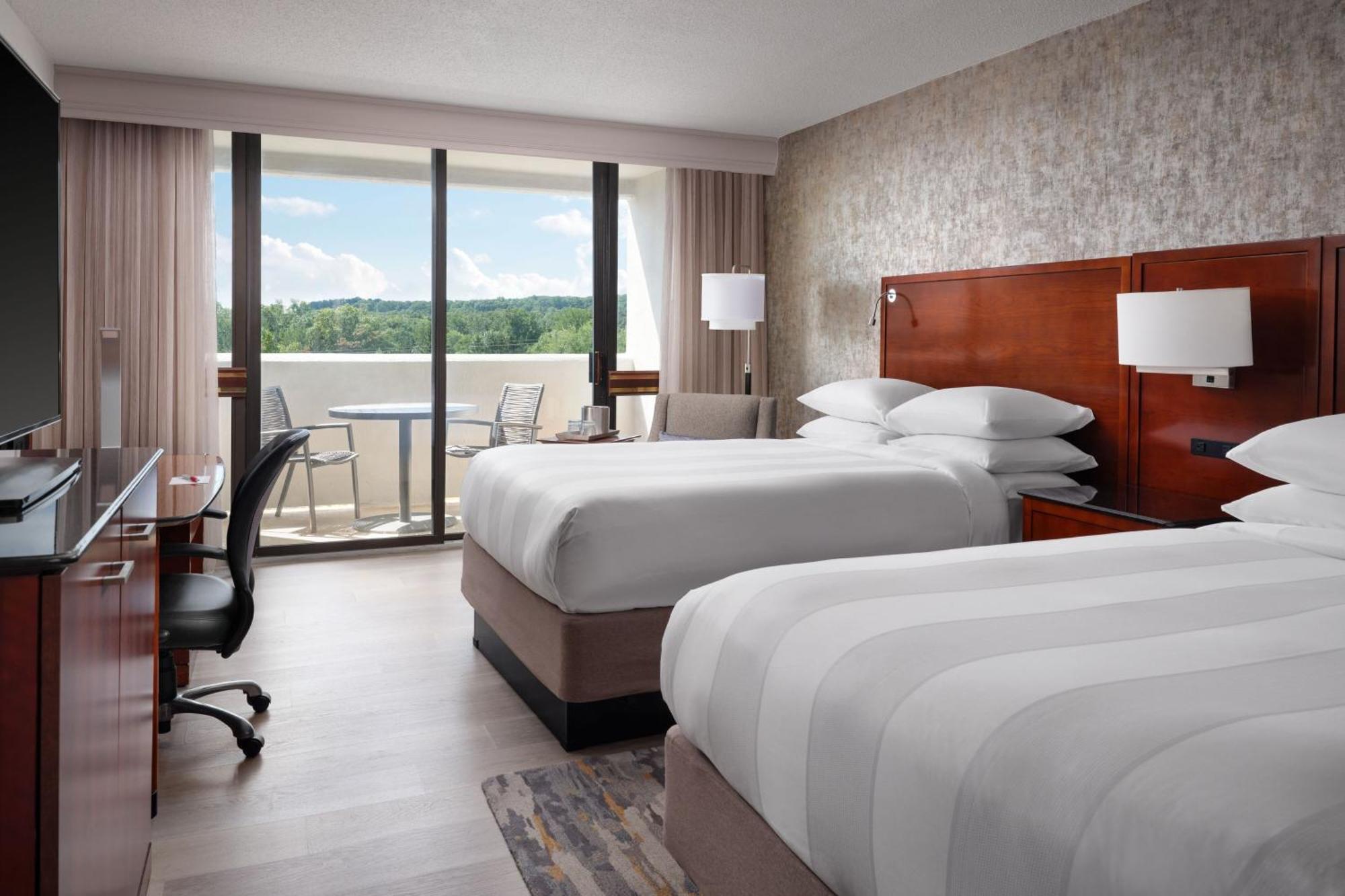 Hanover Marriott Whippany Buitenkant foto