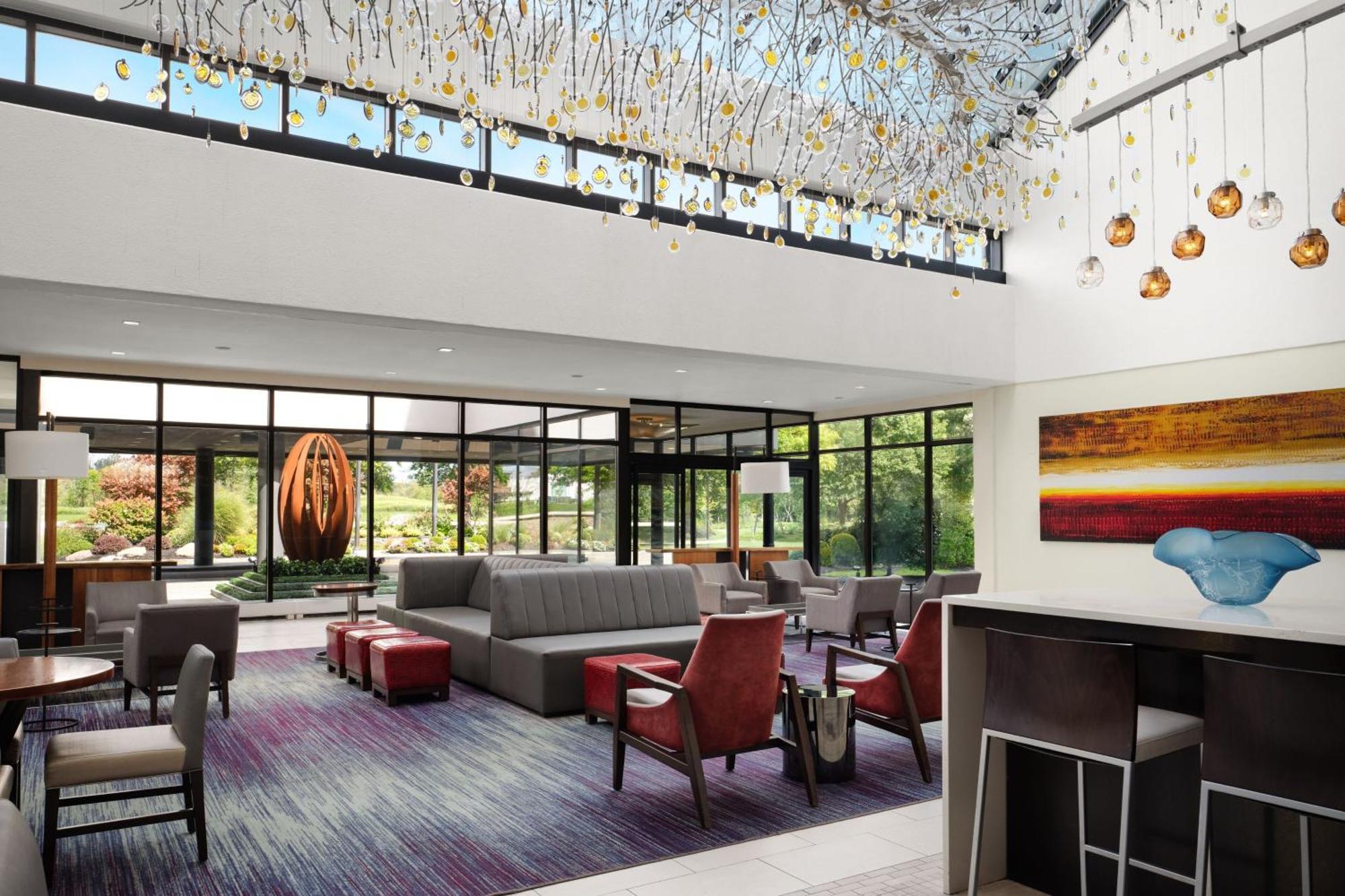 Hanover Marriott Whippany Buitenkant foto