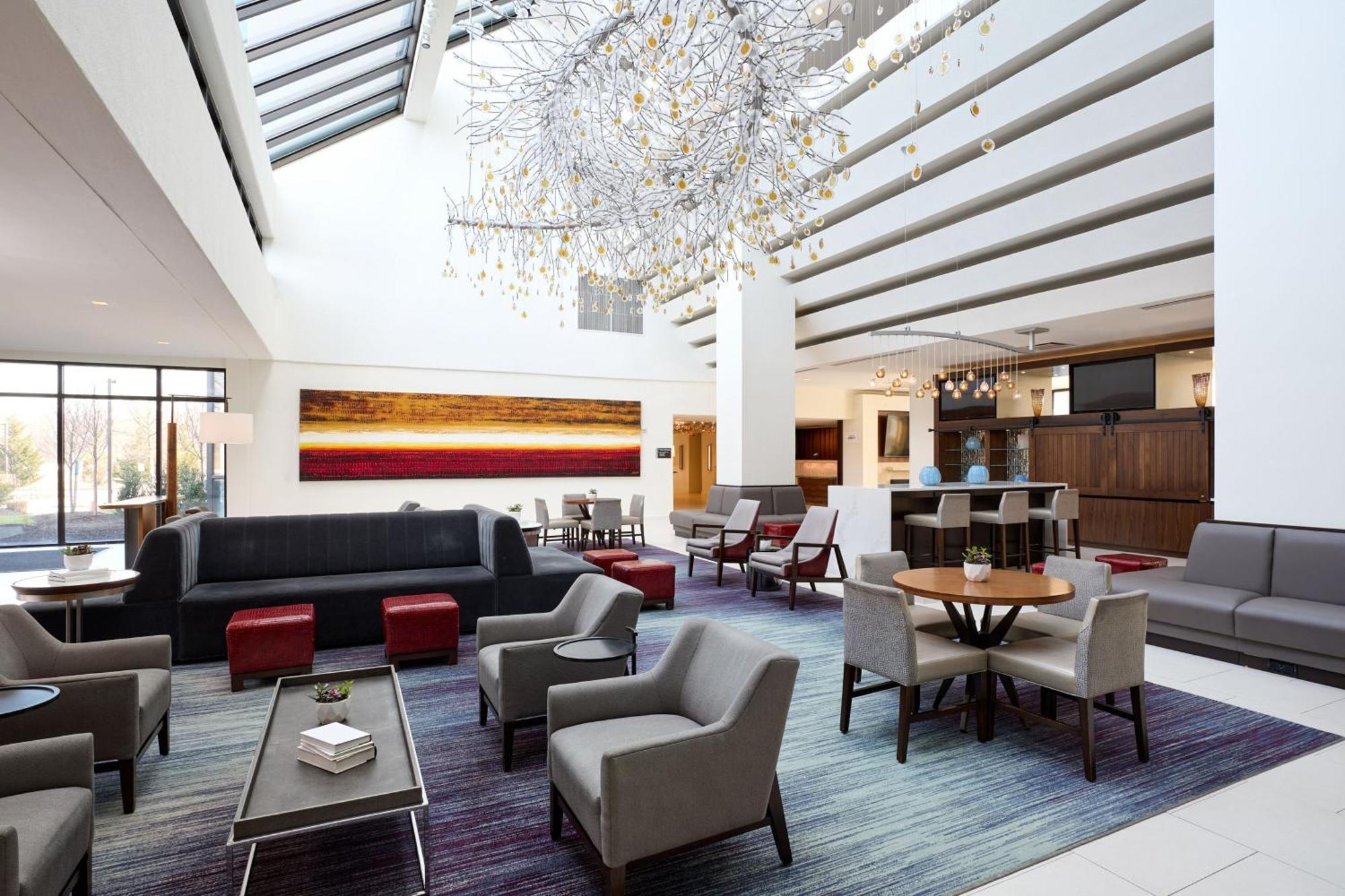 Hanover Marriott Whippany Buitenkant foto